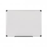 Bi-Office Maya Drywipe Double-Sided Board Plain/Gridded 90x60cm MA0321170 BQ11032