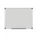 Bi-Office Maya Drywipe Double-Sided Board PlainGridded 90x60cm MA0321170 BQ11032