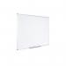 Bi-Office Drywipe Board 120x120cmAluminium Frame MA3812170 BQ11044