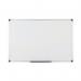 Bi-Office Maya Whiteboard Lacquered Steel Surface 120x120cm MA3807170 BQ11045