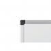 Bi-Office Maya Whiteboard Lacquered Steel Surface 120x120cm MA3807170 BQ11045