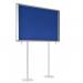 Bi-Office Mastervision Out Display Blue Sunken Post Top Hinged 15xA4 OMS380207760 BQ11102