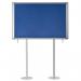 Bi-Office Mastervision Out Display Blue Sunken Post Top Hinged 15xA4 OMS380207760 BQ11102