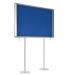 Bi-Office Mastervision Out Display Blue Sunken Post Top Hinged 15xA4 OMS380207760 BQ11102