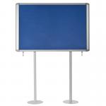 Bi-Office Mastervision Out Display Blue Sunken Post Top Hinged 15xA4 OMS380207760 BQ11102