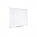 Bi-Office Drywipe Board 150x120cm Aluminium Frame MA1212170 BQ11107