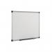 Bi-Office Maya Drywipe Double-Sided Board PlainGridded 120x90cm MA0521170 BQ11110