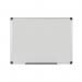 Bi-Office Maya Drywipe Double-Sided Board PlainGridded 240x120cm MA2121170 BQ11111