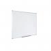 Bi-Office Maya Non-Magnetic Double-Sided Whiteboard 45x30cm MA1112170 BQ11112