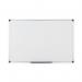 Bi-Office Maya Non-Magnetic Double-Sided Whiteboard 45x30cm MA1112170 BQ11112