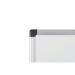 Bi-Office Maya Non-Magnetic Melamine Whiteboard 1500x1000mm MA1512170 BQ11151