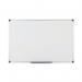 Bi-Office Maya Non-Magnetic Melamine Whiteboard 1500x1000mm MA1512170 BQ11151