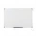 Bi-Office Maya Non-Magnetic Melamine Whiteboard 1500x1000mm MA1512170 BQ11151