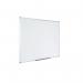 Bi-Office Maya Whiteboard Lacquered Steel Surface 150x100cm MA1507170 BQ11157