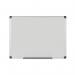 Bi-Office Maya Drywipe Double-Sided Board PlainGridded 60x45cm MA0221170 BQ11207