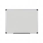 Bi-Office Maya Drywipe Double-Sided Board PlainGridded 60x45cm MA0221170 BQ11207