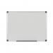 Bi-Office Maya Drywipe Double-Sided Board PlainGridded 60x45cm MA0221170 BQ11207