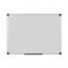 Bi-Office Maya Gridded Whiteboard Lacquered Steel Surface 240x120cm MA2147170 BQ11214