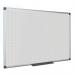 Bi-Office Maya Gridded Whiteboard Lacquered Steel Surface 240x120cm MA2147170 BQ11214