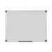 Bi-Office Maya Gridded Whiteboard Lacquered Steel Surface 240x120cm MA2147170 BQ11214
