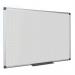 Bi-Office Maya Gridded Whiteboard Lacquered Steel Surface 240x120cm MA2147170 BQ11214