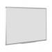 Bi-Office Earth-It Non-Magnetic Melamine Drywipe Board 1800x1200mm Aluminium Frame MA2700790 BQ11279