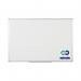 Bi-Office Earth-It Non-Magnetic Melamine Drywipe Board 1800x1200mm Aluminium Frame MA2700790 BQ11279