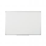 Bi-Office Earth-It Non-Magnetic Melamine Drywipe Board 1800x1200mm Aluminium Frame MA2700790 BQ11279