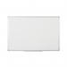 Bi-Office Earth-It Non-Magnetic Melamine Drywipe Board 1800x1200mm Aluminium Frame MA2700790 BQ11279