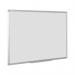 Bi-Office Earth-It Non-Magnetic Melamine Drywipe Board 1800x1200mm Aluminium Frame MA2700790 BQ11279