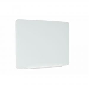 Bi-Office Lago Magnetic Glass Board Frameless 90x60cm GL070101 BQ11301