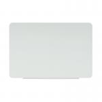 Bi-Office Lago Magnetic Glass Board Frameless 90x60cm GL070101 BQ11301