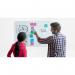 Bi-Office Lago Magnetic Glass Board Frameless 90x60cm GL070101 BQ11301