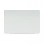 Bi-Office Magnetic Glass Drywipe Board 1200x900mm GL080101 BQ11302