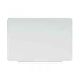 Bi-Office Magnetic Glass Drywipe Board 1200x900mm GL080101 BQ11302