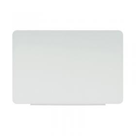 Bi-Office Magnetic Glass Drywipe Board 1500x1200mm GL110101 BQ11303