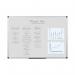 Bi-Office Maya Magnetic Drywipe Board 900x600mm MA0307170 BQ11307