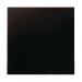 Bi-Office Magnetic Glass Personal Board Black 380x380mm GL140201