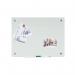Bi-Office River Magnetic Glass Board 180x120cm GL120107 BQ11345