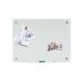 Bi-Office River Magnetic Glass Board 120x90cm GL080107 BQ11347
