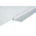 Bi-Office River Magnetic Glass Board 90x60cm GL070107 BQ11348