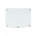 Bi-Office River Magnetic Glass Board 90x60cm GL070107 BQ11348