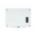 Bi-Office River Magnetic Glass Board 90x60cm GL070107 BQ11348
