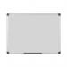 Bi-Office Maya Magnetic Whiteboard Gridded 900x600mm MA0347170 BQ11377