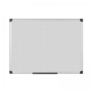 Bi-Office Maya Magnetic Whiteboard Gridded 900x600mm MA0347170 BQ11377