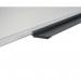 Bi-Office Maya Magnetic Whiteboard Gridded 1200x1200mm MA3847170 BQ11384