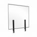 Bi-Office Protector Desktop Board 3mm 1200x900mm Aluminium GL08019101 BQ11408