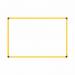 Bi-Office Protector Desktop Board 3mm 900x600mm Yellow GL07019401 BQ11409