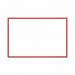 Bi-Office Protector Desktop Board 3mm 1200x900mm Red GL08019201 BQ11424