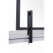 Bi-Office Protector Desktop Board 4mm 900x600mm Black Wood GL07011601 BQ11432